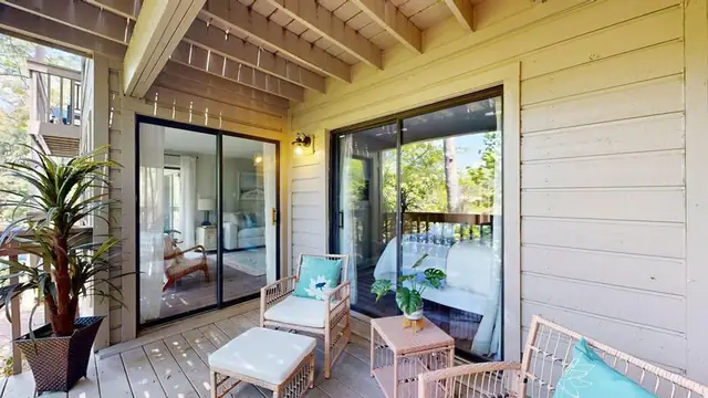 Balcony at The Moorings 59